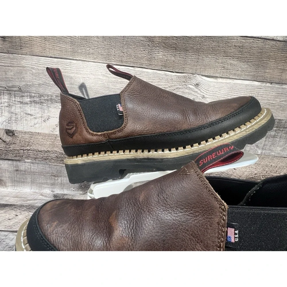 Sureway Men‎ Slip on Boots SW501 Size 10.5
